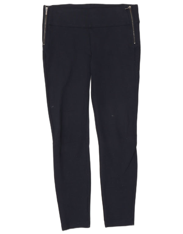 Zara Γυναικείο Trafaluc Legging Casual Παντελόνι Medium W28 L26 Navy Blue