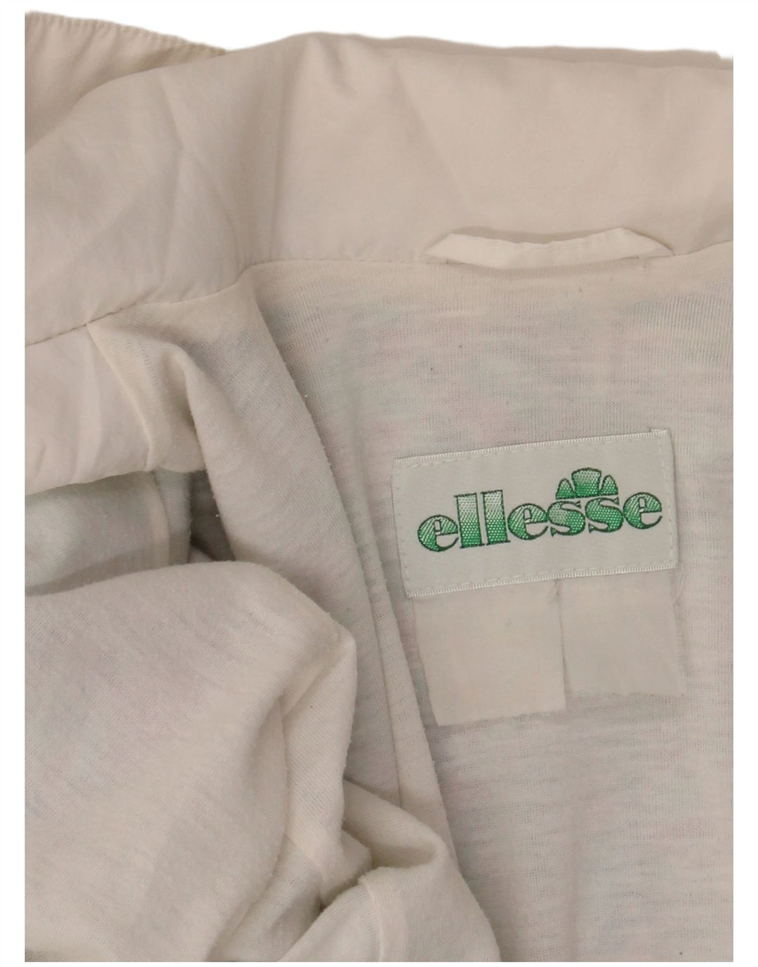 Ανδρική φόρμα ELLESSE Top Jacket XL Λευκό γεωμετρικό