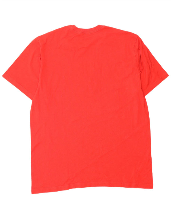Ανδρικό γραφικό T-Shirt NIKE Top XL Red