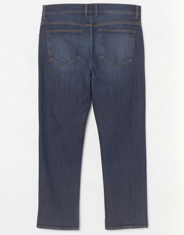 Ανδρικό τζιν Gant Regular Fit ίσιο W34 L30 Μπλε βαμβακερό