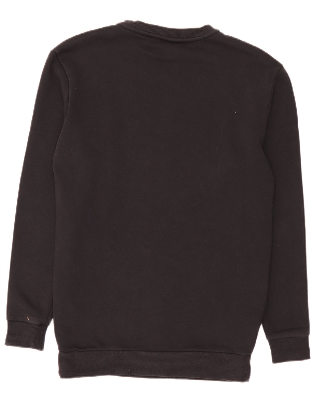 Ανδρικό γραφικό φούτερ Ellesse Jumper XS Μαύρο βαμβακερό