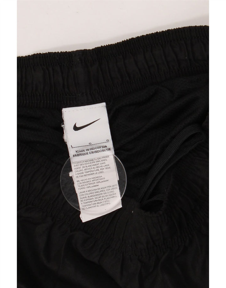 Γυναικείο αθλητικό σορτς Nike UK 14 μεγάλο μαύρο πολυεστέρα
