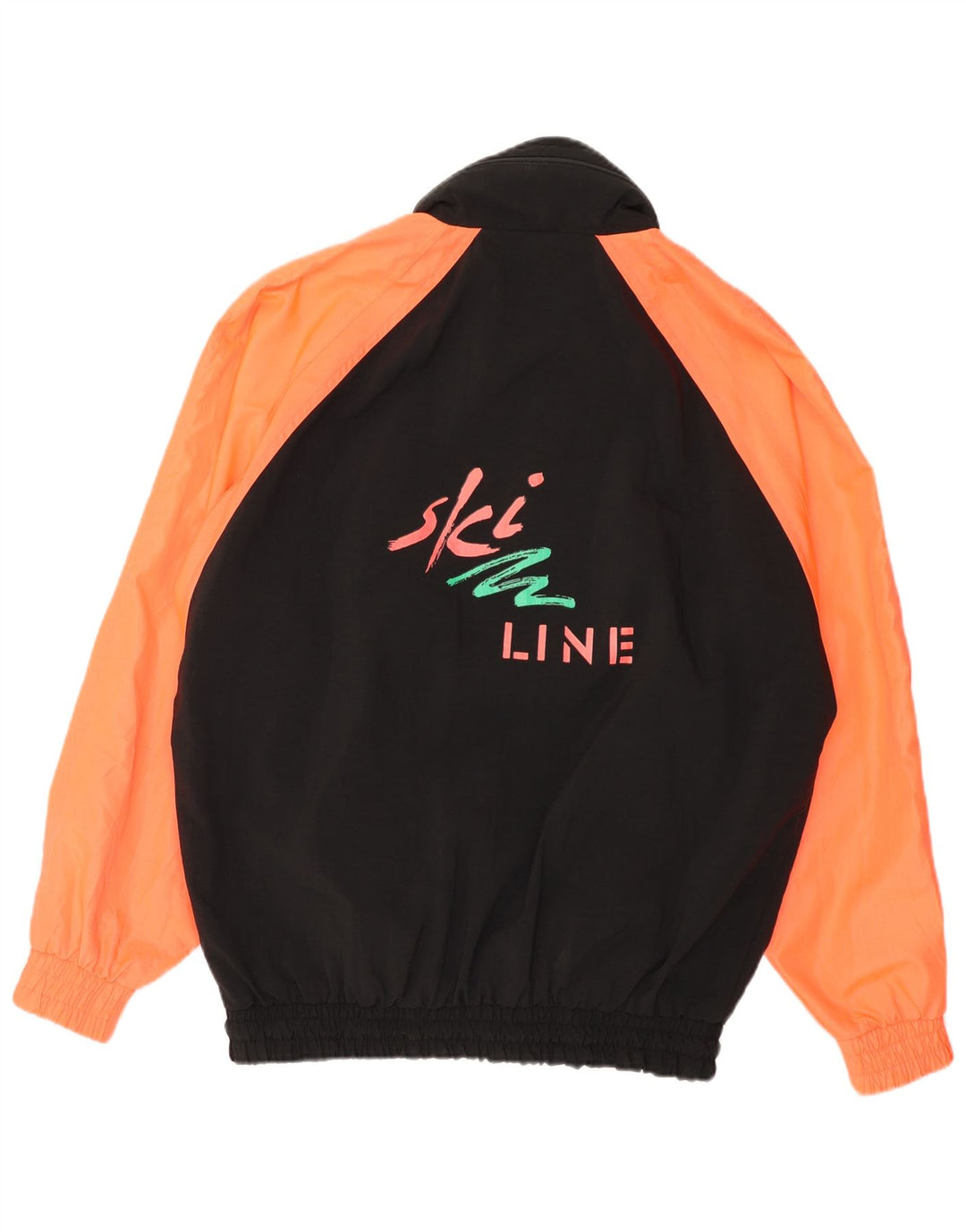 Ανδρικό μπουφάν COSMOS Loose Fit Graphic Windbreaker UK 36 Small Black