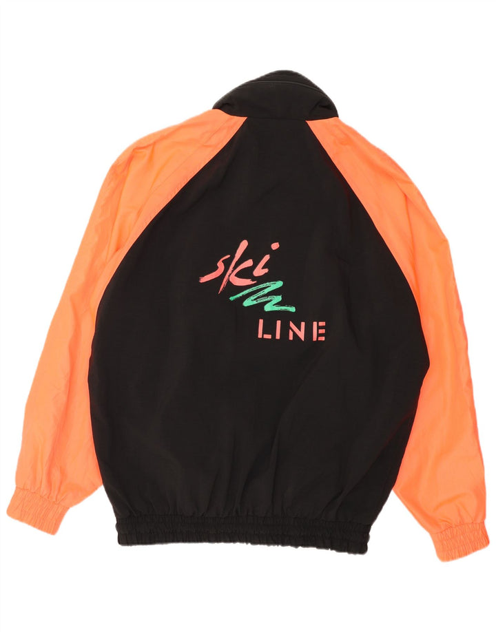 Ανδρικό μπουφάν COSMOS Loose Fit Graphic Windbreaker UK 36 Small Black