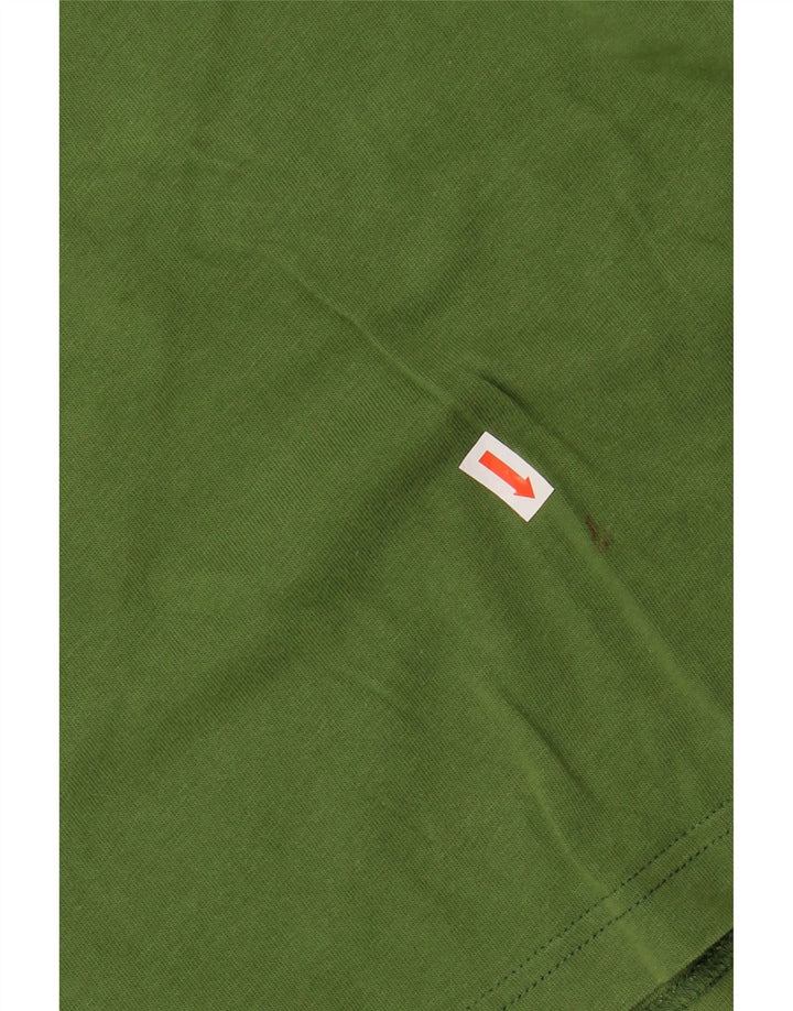 CHAMPION Ανδρικά Celtics Graphic Top Μακρυμάνικο Μεγάλο Πράσινο Βαμβακερό