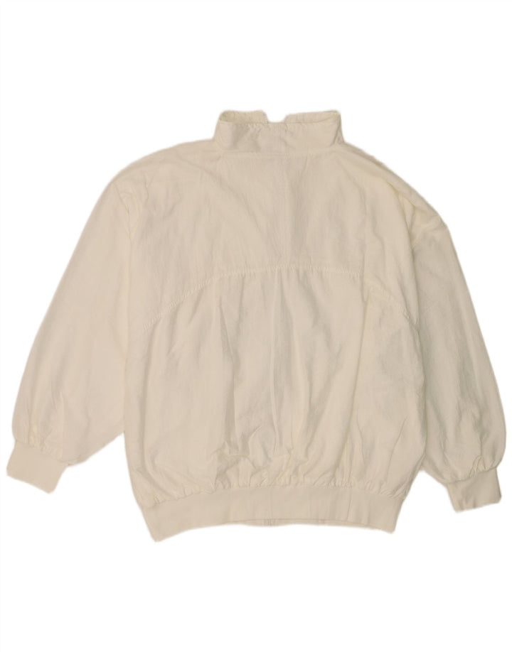 Ανδρική φόρμα Trigema Top Jacket XL White Nylon