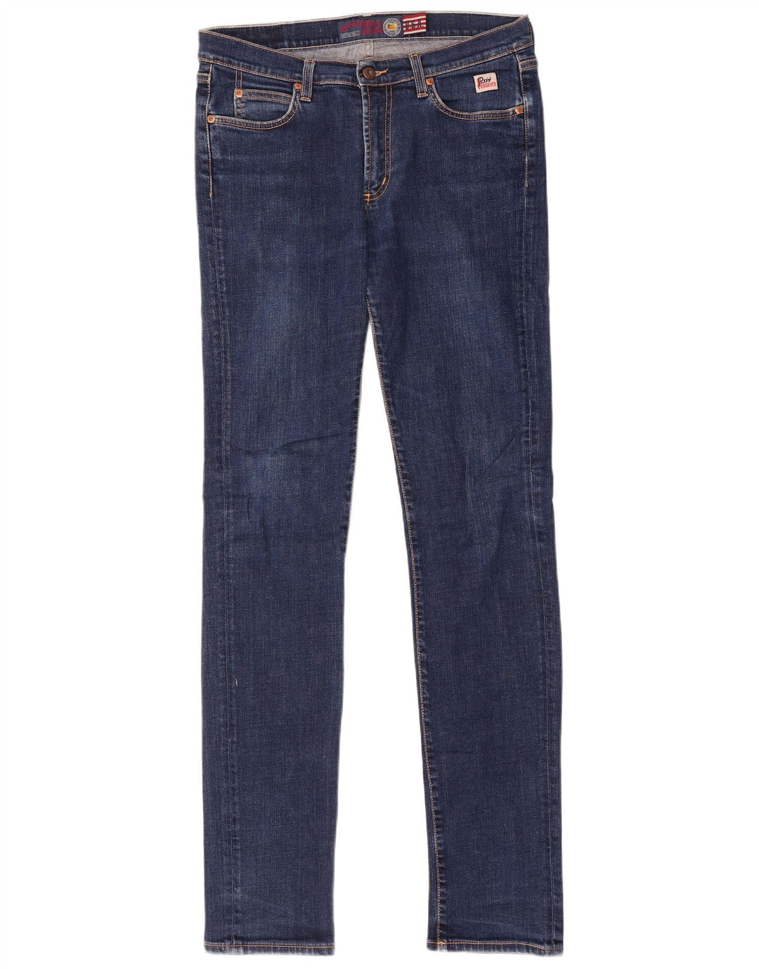Roy Rogers Ανδρικό Slim Jeans W32 L36 Μπλε βαμβακερό