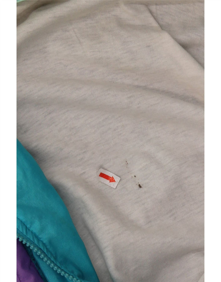 Ανδρική φόρμα VINTAGE γραφική στοπ τζάκετ μεσαίο πολύχρωμο Colourblock