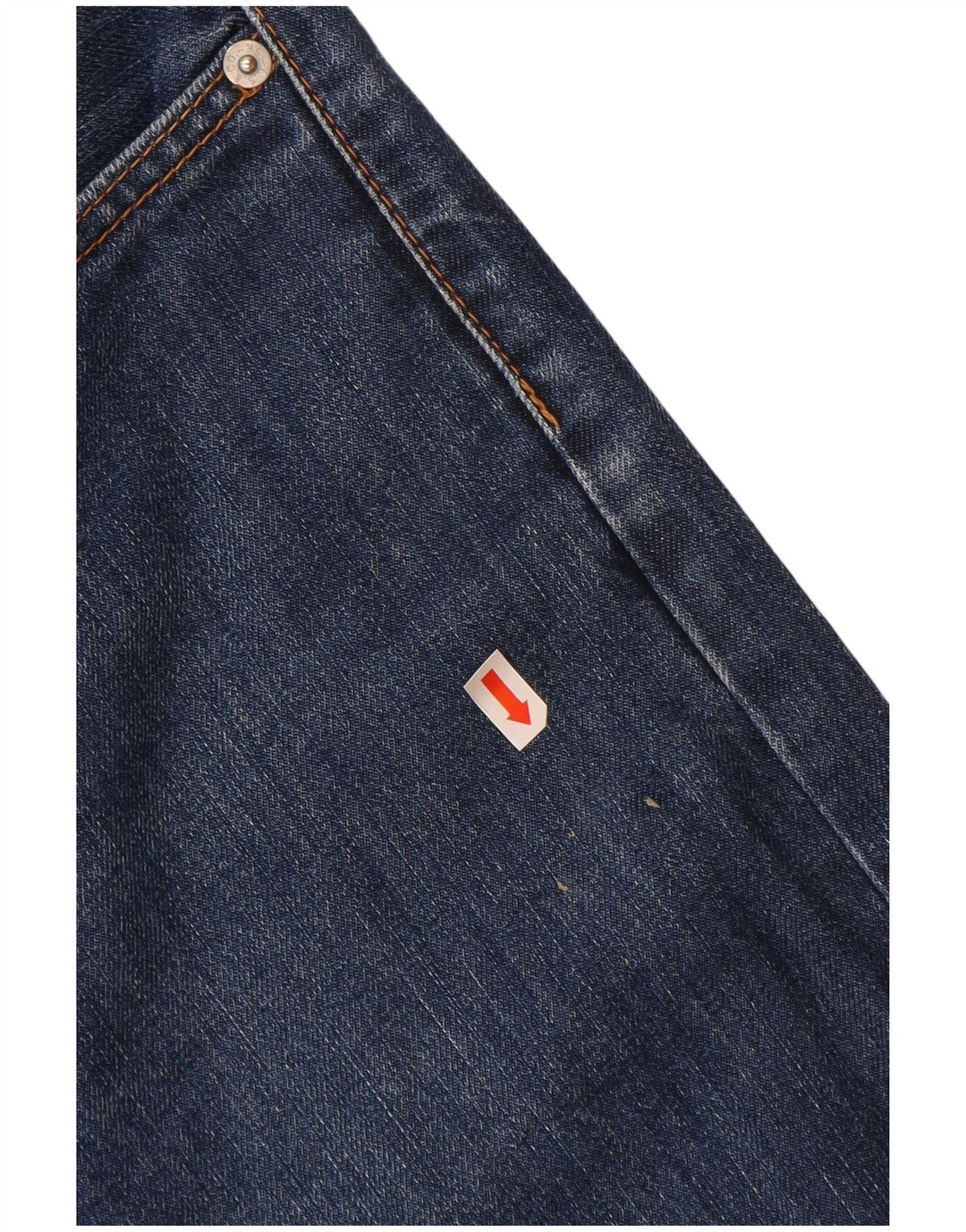 LEVI'S Ανδρικό τζιν 514 ίσιο W36 L29 Μπλε βαμβακερό