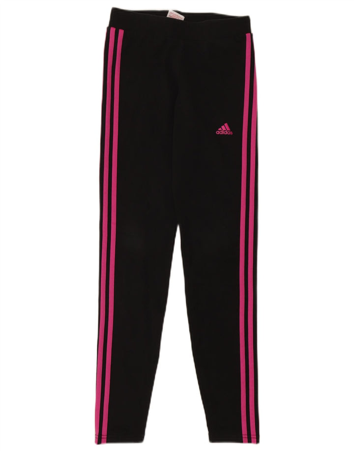 Κοριτσίστικα κολάν ADIDAS 13-14 ετών Μαύρο
