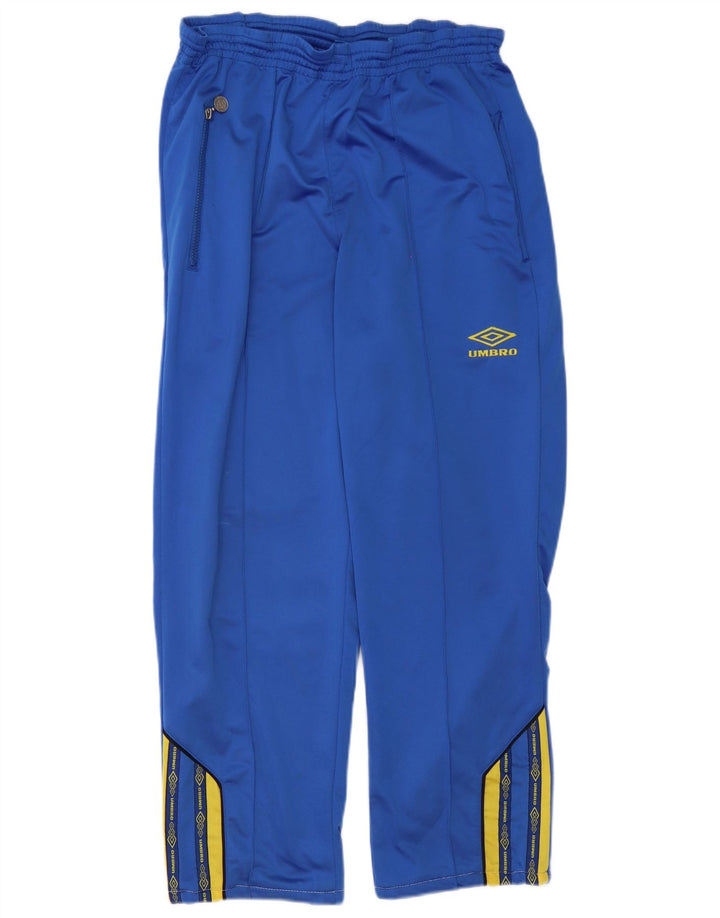 Ανδρική αθλητική φόρμα Umbro Graphic Παντελόνι Μεγάλο Μπλε