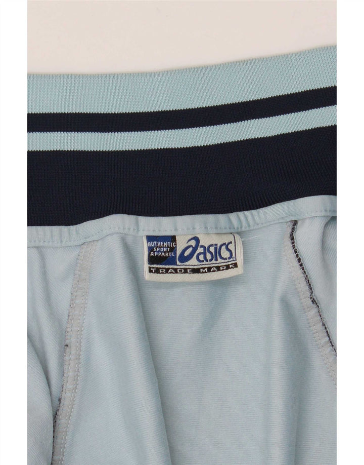 Γυναικεία αθλητική φόρμα Asics Top Jacket UK 12 Medium Blue Colourblock