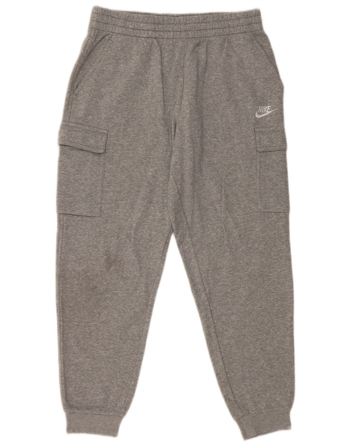 NIKE Boys Cargo αθλητική φόρμα παντελόνι Joggers 13-14 ετών XL Grey Flecked