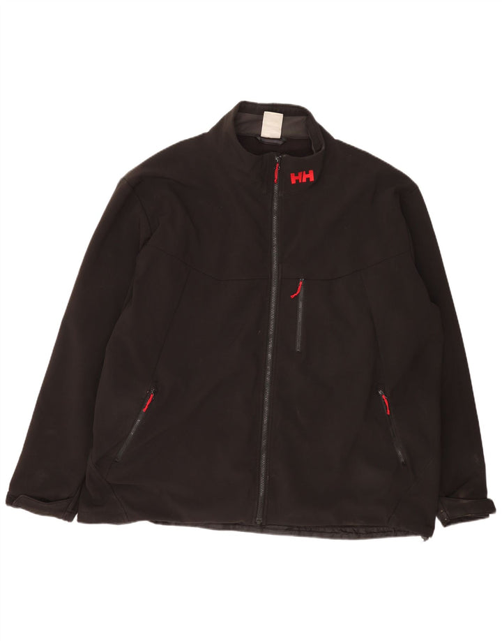 Helly Hansen Ανδρικό μπουφάν αντιανεμικό UK 46 3XL Μαύρο Πολυεστέρας
