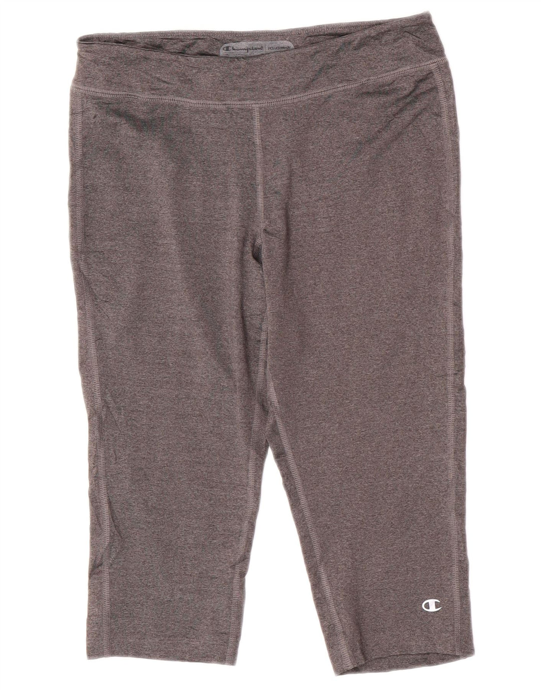 Champion γυναικεία κολάν Capri UK 12 Medium Grey Polyester