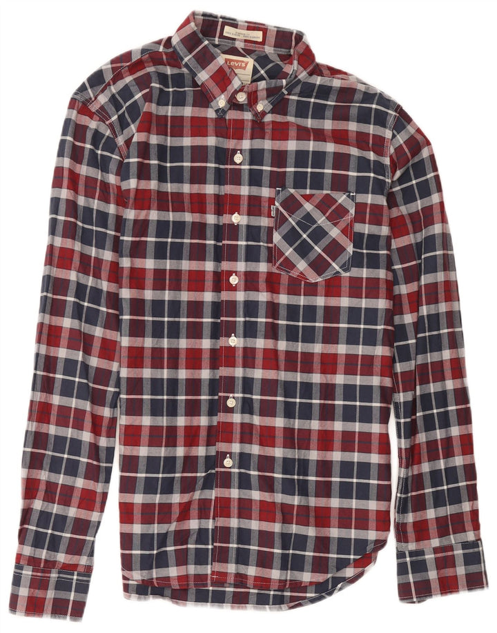 Ανδρικό πουκάμισο Levi's Standard Fit Medium πολύχρωμο βαμβακερό
