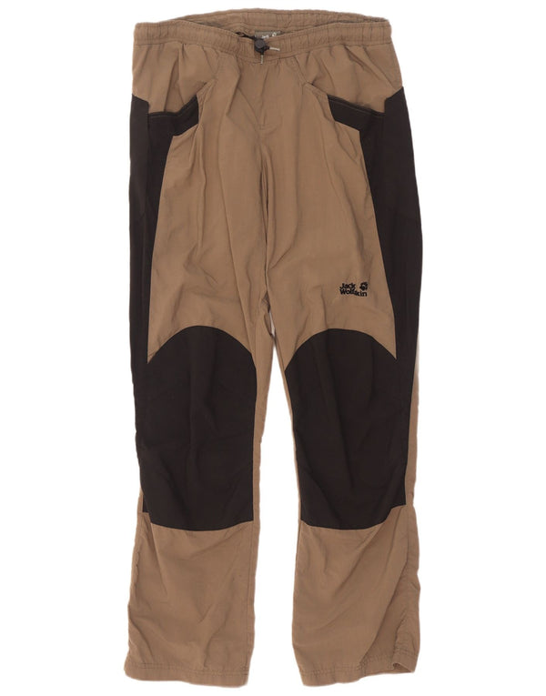 Ανδρικό παντελόνι πεζοπορίας Jack Wolfskin Medium W32 L33 Καφέ Colourblock
