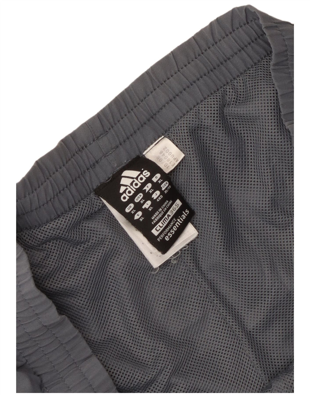 Ανδρικό σορτς Adidas Clima 365 XL Γκρι Πολυεστέρας