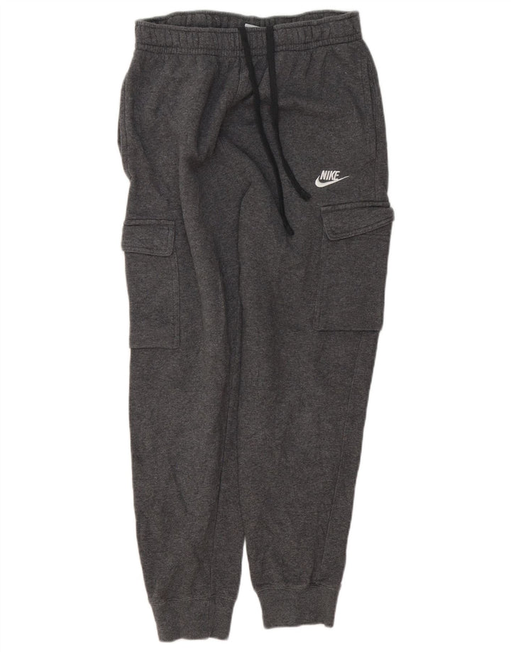 Ανδρική φόρμα Nike Cargo Παντελόνι Joggers Μικρό γκρι βαμβακερό