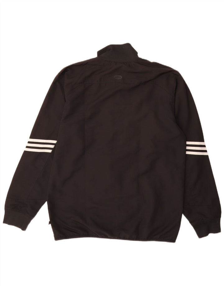 ADIDAS Ανδρική φόρμα Clima 365 Top Jacket Μικρό Μαύρο Πολυεστέρα