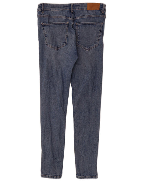 Zara Γυναικείο Skinny Jeans EU 38 Small W28 L28 Blue