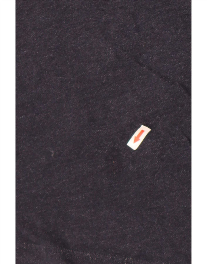 Gap γυναικείο υπερμεγέθη μανίκι 3/4 UK 10 Small Navy Blue βαμβακερό