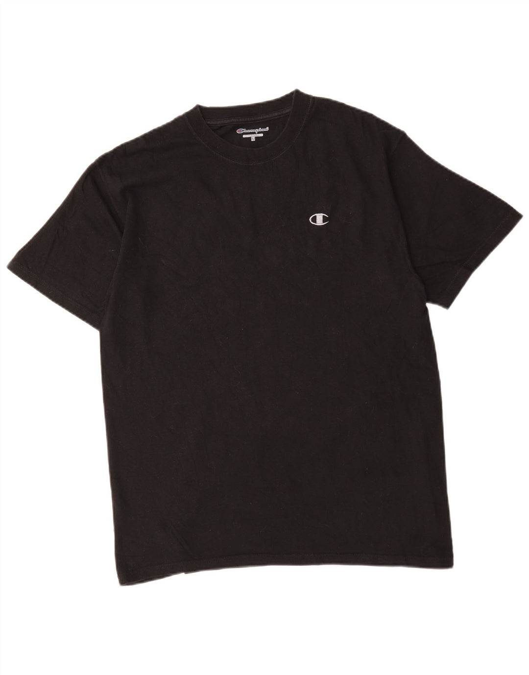 Ανδρικό T-Shirt Champion Top Μεσαίο μαύρο βαμβακερό