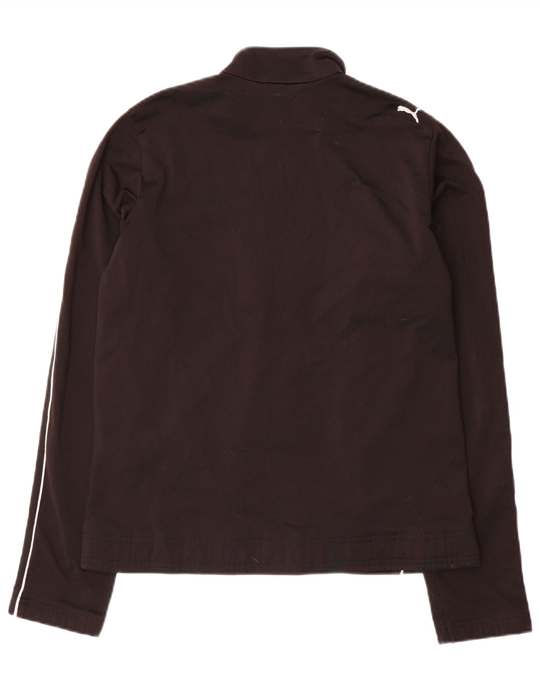 Puma Γυναικεία αθλητική φόρμα Top Jacket UK 14 Large Black Colourblock Polyester