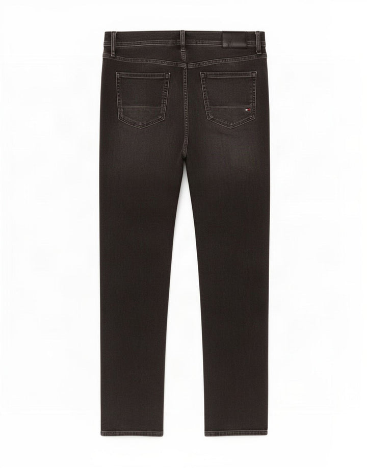 Tommy Hilfiger Ανδρικό Slim Jeans W34 L34 Γκρι βαμβακερό