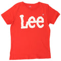 Ανδρικό T-Shirt Lee Graphic Top Large Red