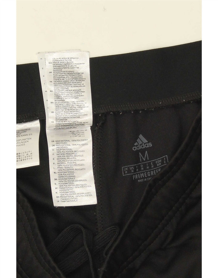 Ανδρικό παντελόνι αθλητικής φόρμας Adidas Aeroready Μεσαίο μαύρο πολυεστέρα