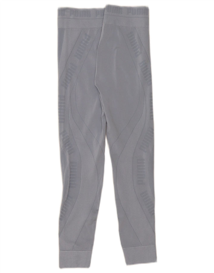 Γυναικεία γραφικά κολάν Puma UK 8 Small Blue Synthetic