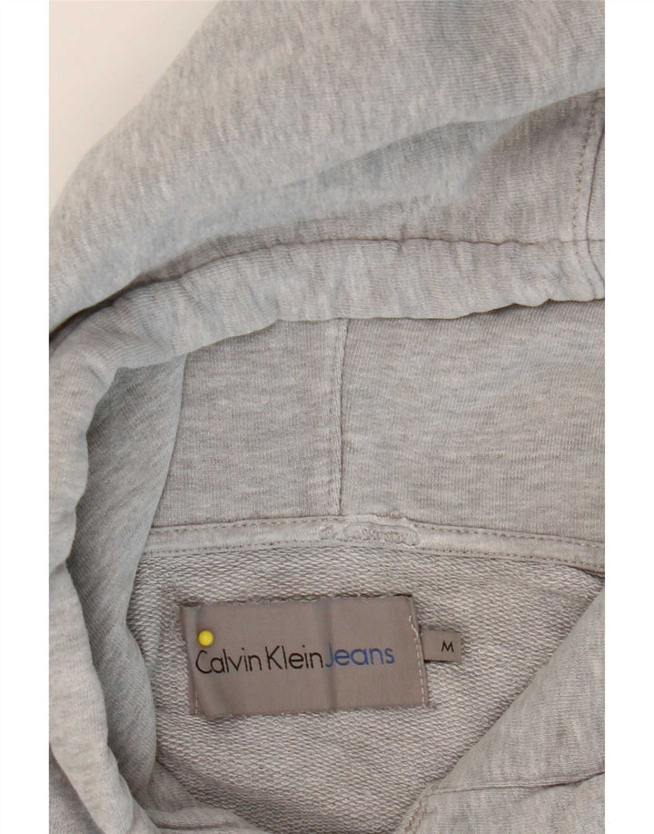 Ανδρικό τζιν Calvin Klein Graphic Hoodie Jumper Medium Grey