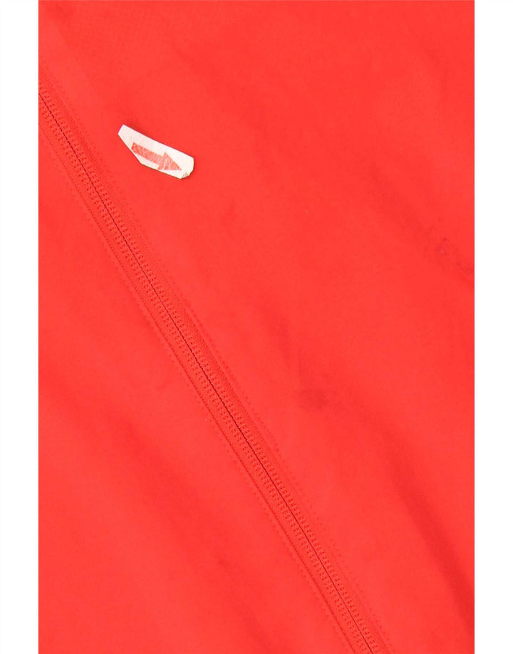 Puma Boys AC Milan με κουκούλα αθλητική φόρμα 13-14 ετών, κόκκινο πολυεστέρα