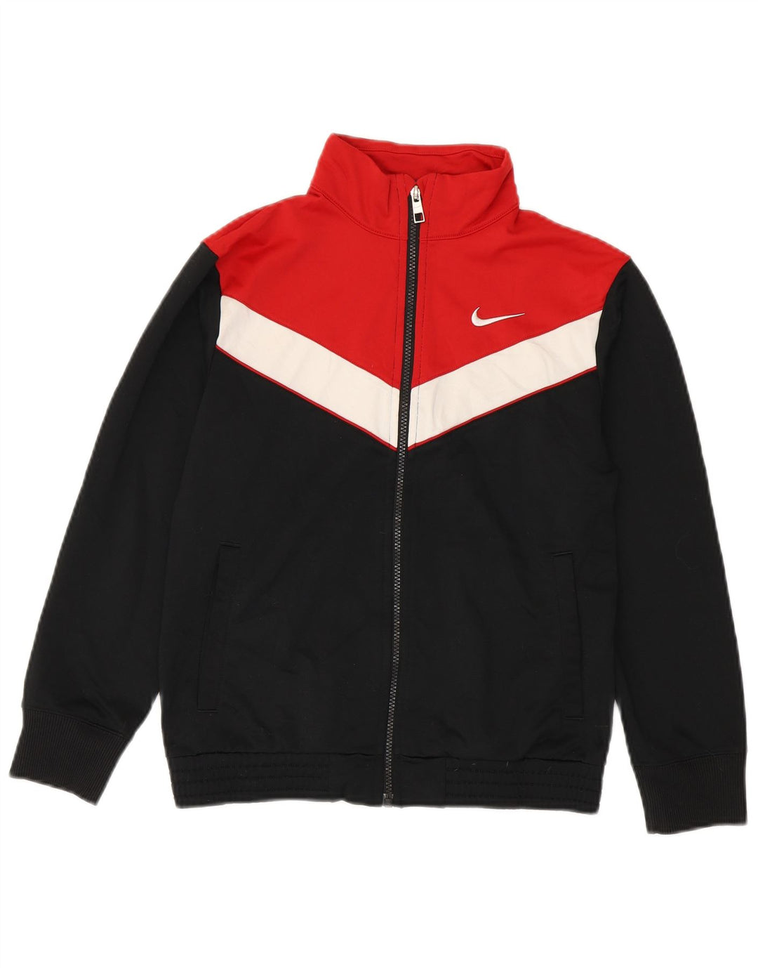 Μπουφάν Nike Boys αθλητική φόρμα 11-12 ετών Μαύρο Colourblock Polyester