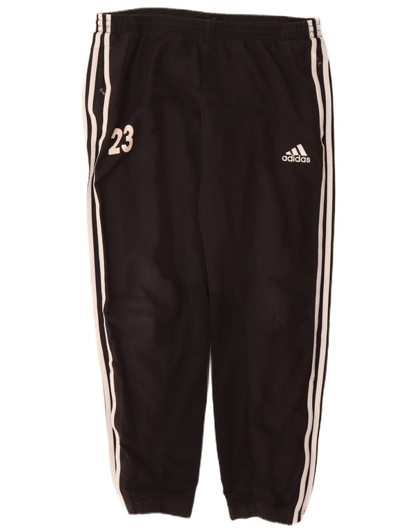 Ανδρική φόρμα αθλητικής φόρμας Adidas Graphic Joggers UK 42/44 Large Black