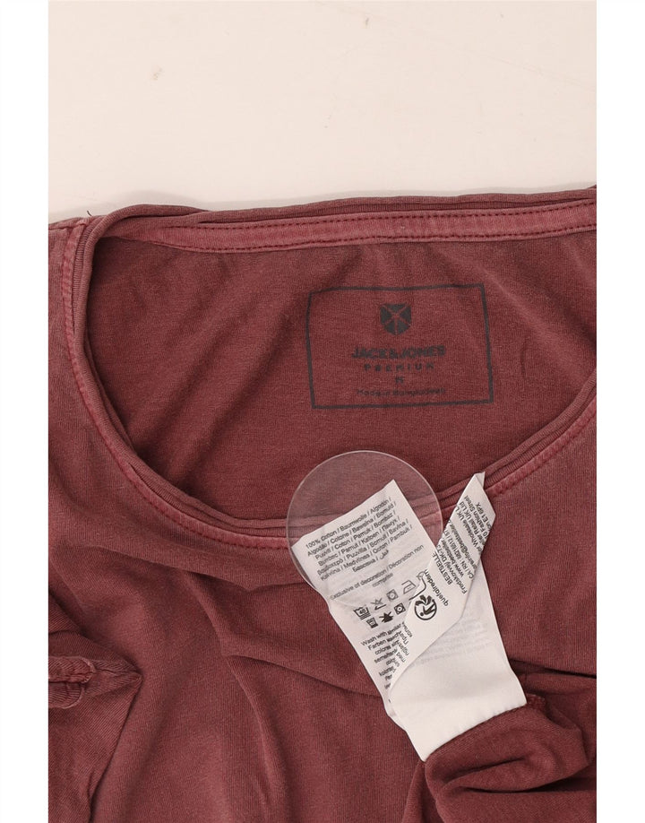 Ανδρικό μπλουζάκι Jack & Jones Μπλουζάκι από μεσαίο βαμβάκι