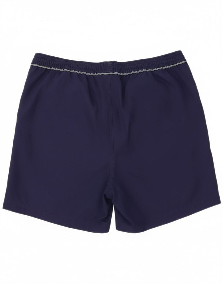 Ανδρικό αθλητικό σορτς Adidas μεγάλο navy μπλε