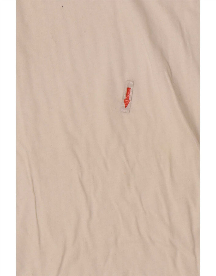 Γυναικείο γραφικό T-Shirt Levi's Top UK 10 Small White