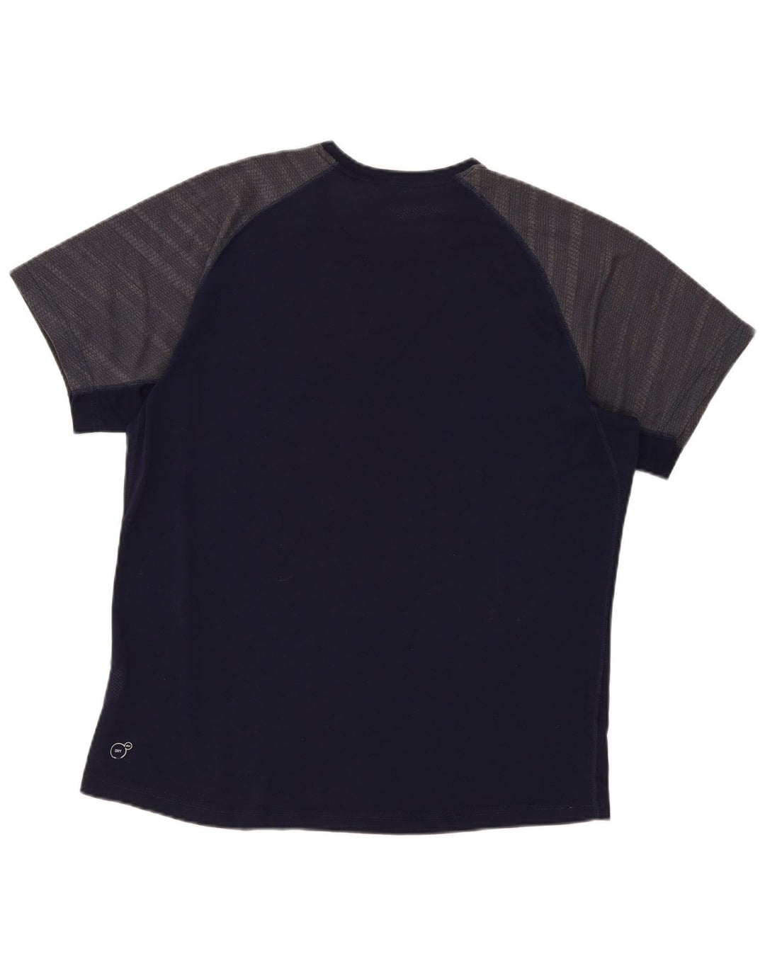 Ανδρικό T-Shirt Puma Top XL Navy Blue Colorblock Πολυεστέρας