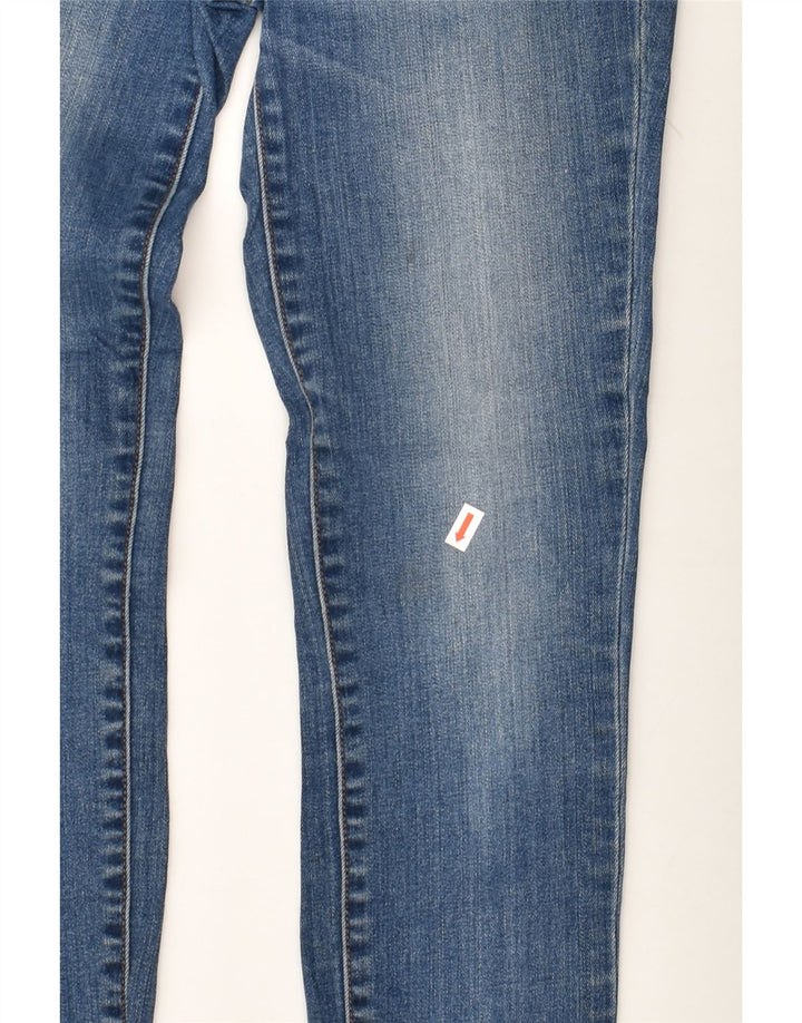 J. CREW Womens Slim Jeans W25 L26 Blue Cotton | Vintage J. Crew | Thrift | Second-Hand J. Crew | Used Clothing | Messina Hembry 