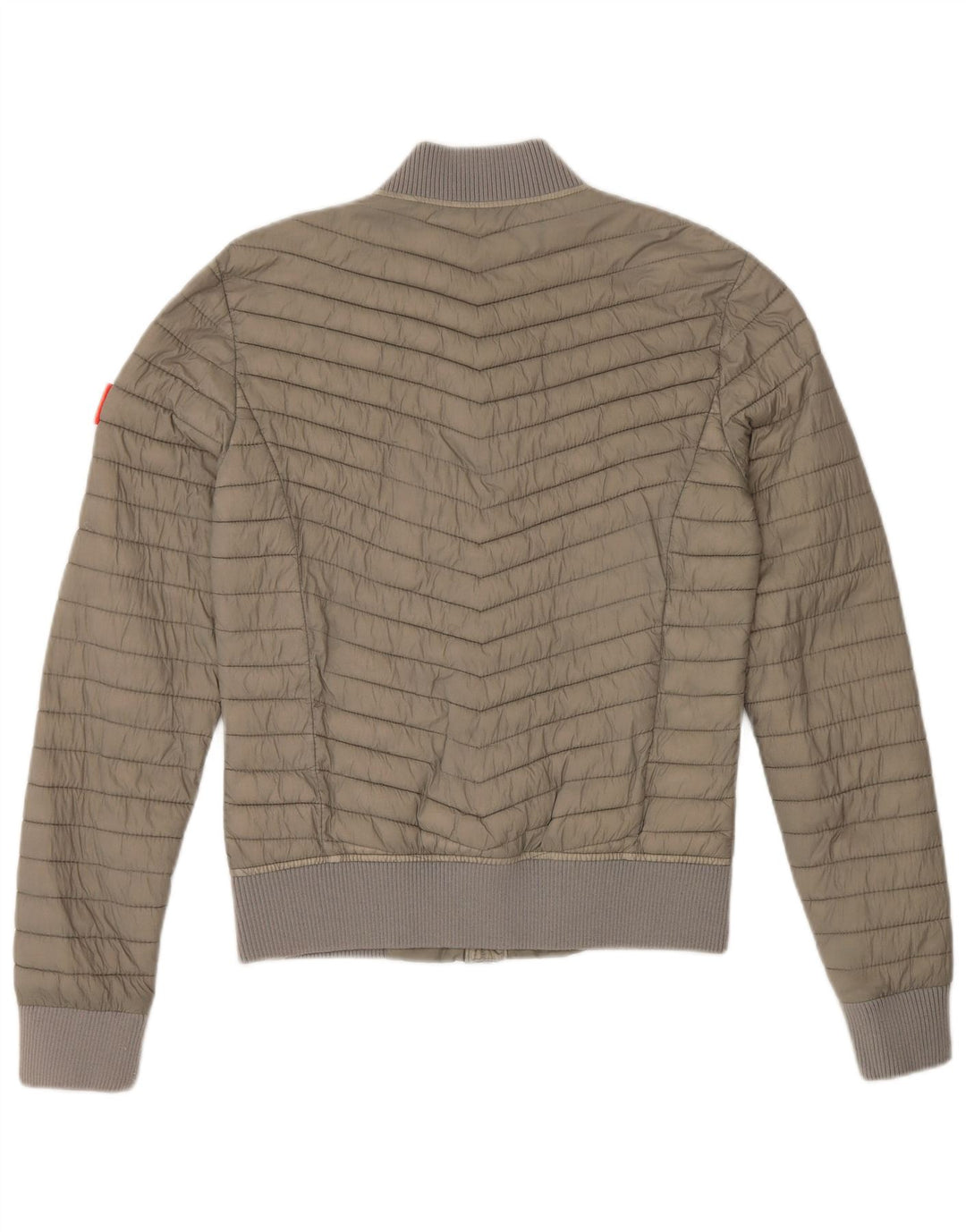 Superdry γυναικείο μπουφάν με επένδυση UK 6 XS Khaki Nylon