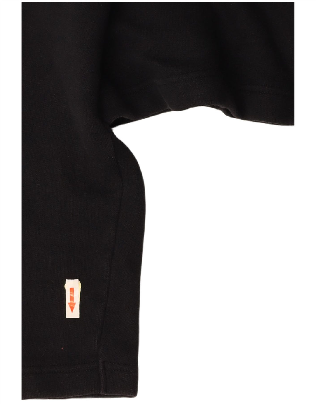 BENETTON Γυναικείο Oversized Graphic Crop Polo UK 10 Small Black