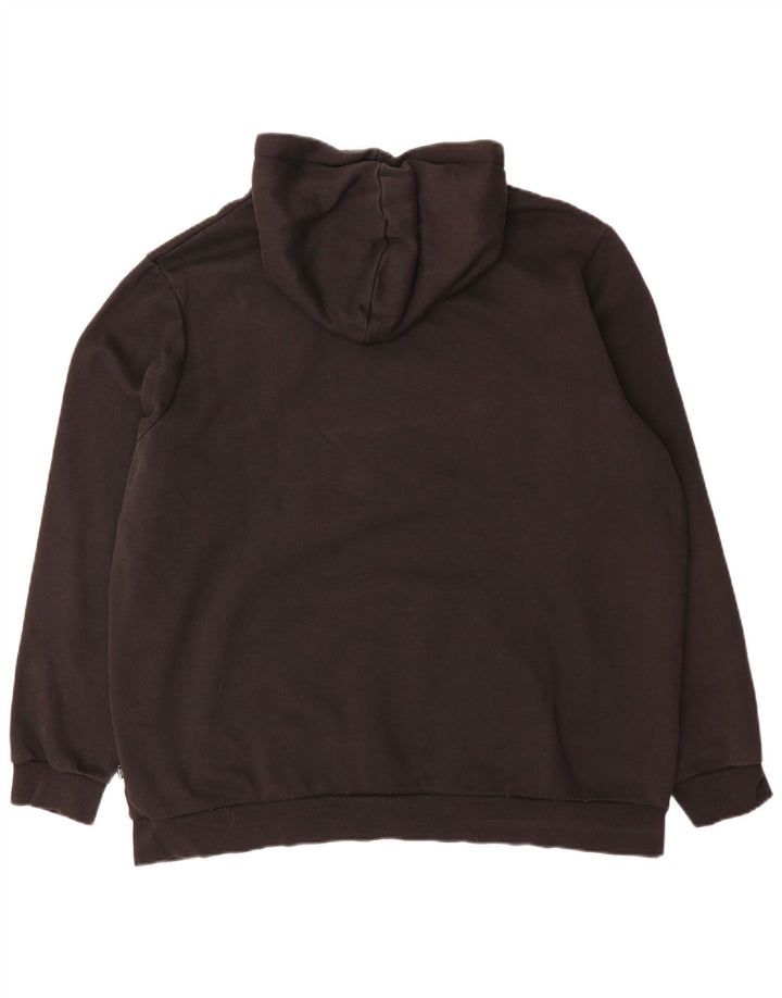 Puma Ανδρικό Hoodie Jumper 2XL Μαύρο βαμβακερό