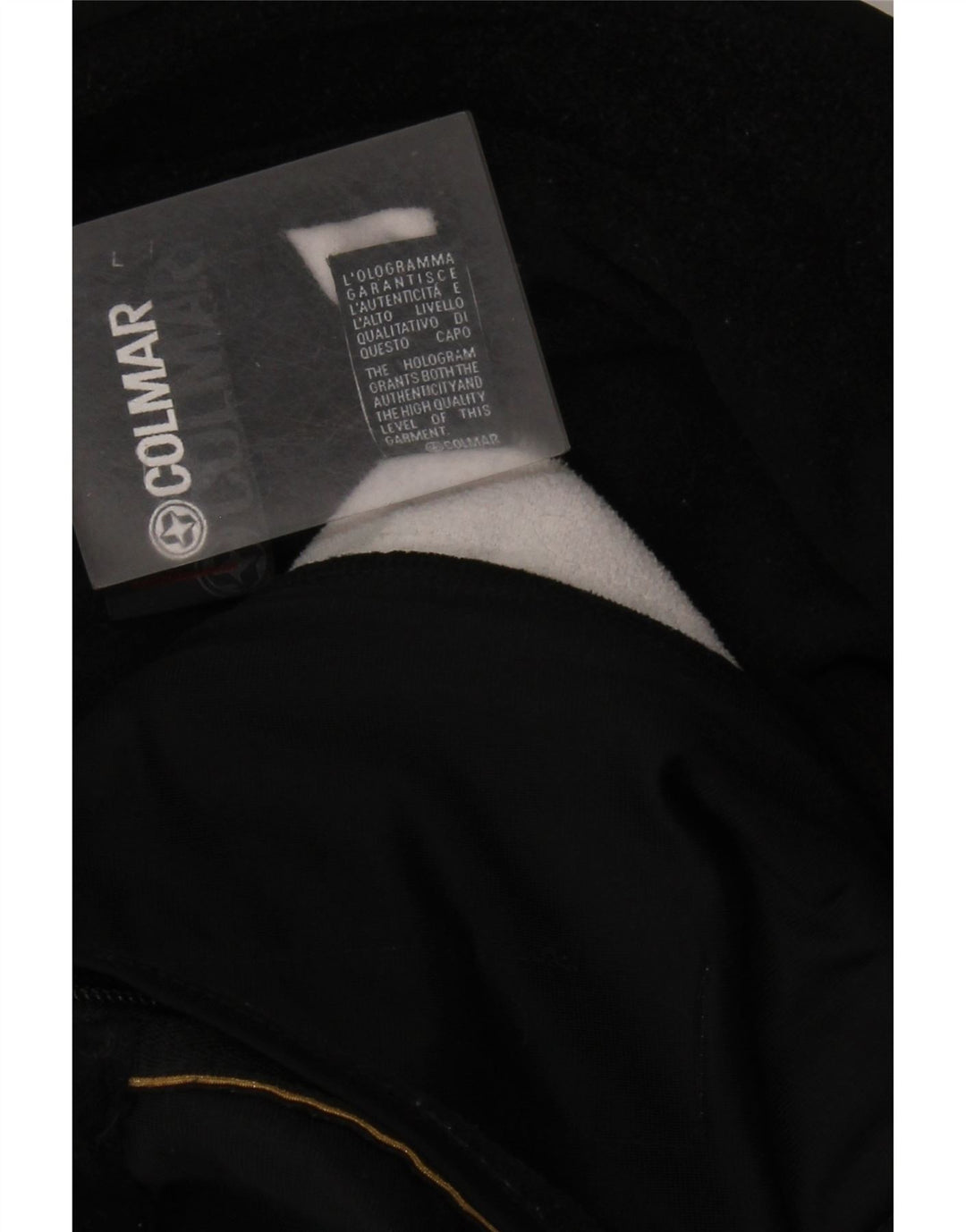 Ανδρικό μπουφάν COLMAR Polartec Windbreaker UK 40 Large Black Colourblock