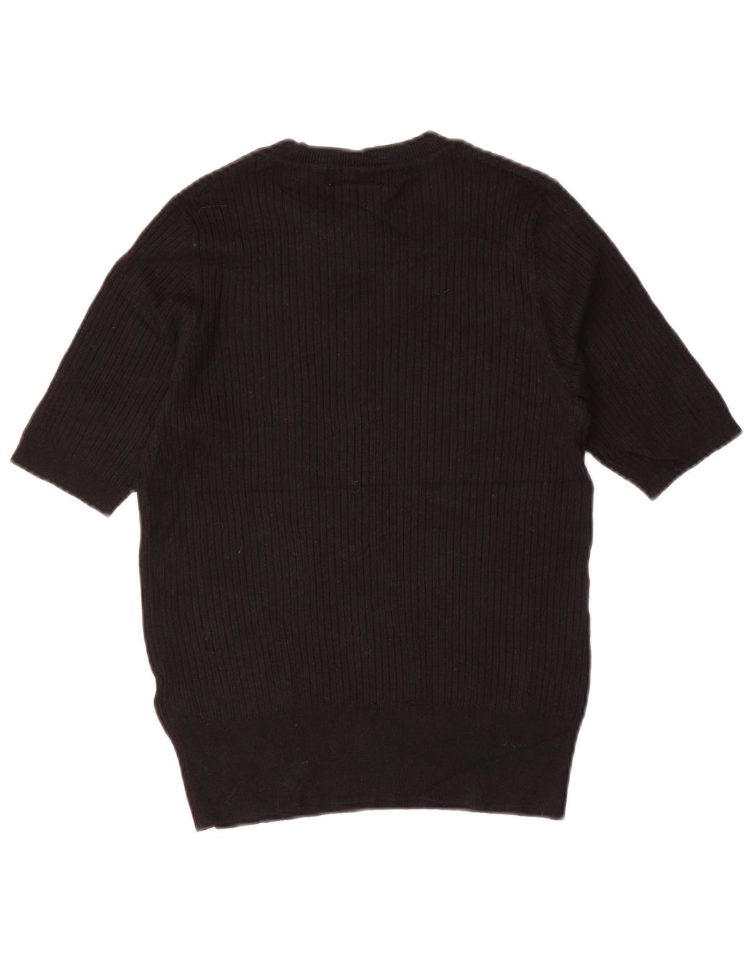 Marks & Spencer Γυναικείο πουλόβερ με λαιμόκοψη UK 14 Medium Black