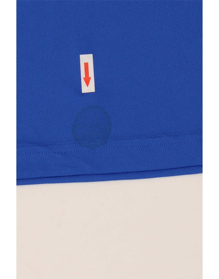 Adidas Ανδρικό πουκάμισο Aeroready Polo μεγάλο μπλε πολυεστέρα
