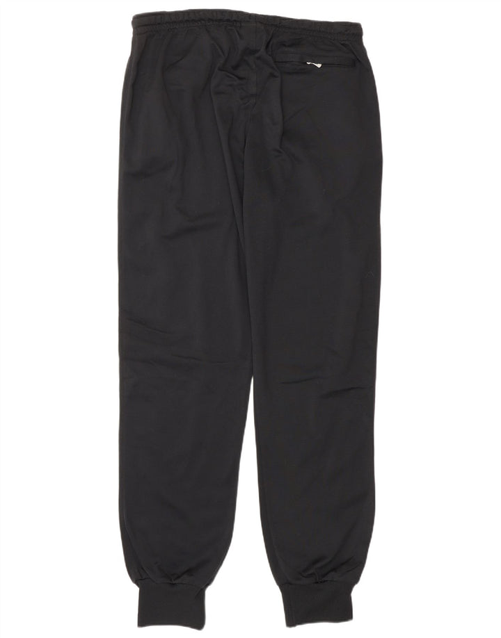 Ανδρική φόρμα ADIDAS Παντελόνι Joggers UK 40/42 μεσαίο μαύρο πολυεστέρα