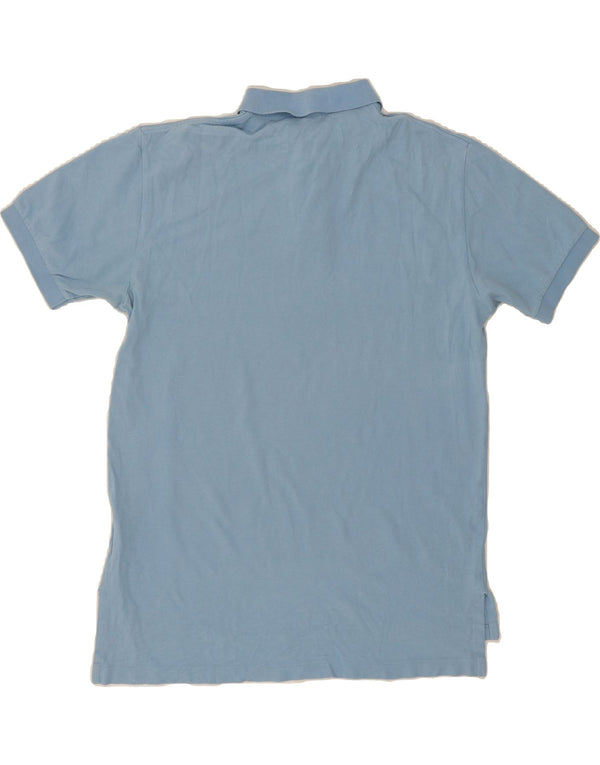 POLO RALPH LAUREN Mens Polo Shirt Large Blue Cotton