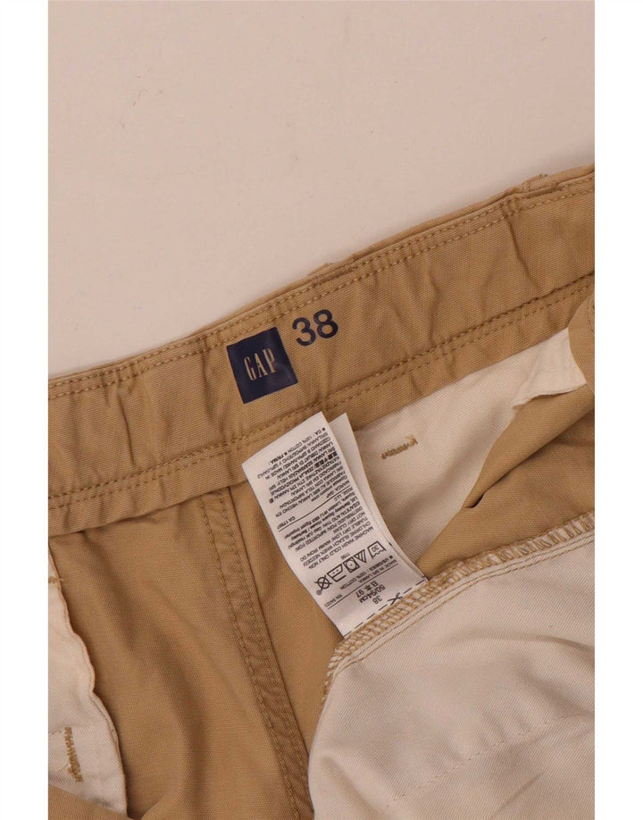 Ανδρικό σορτς Chino Gap W38 XL Μπεζ βαμβακερό